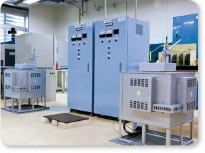シリコニット電気炉の画像