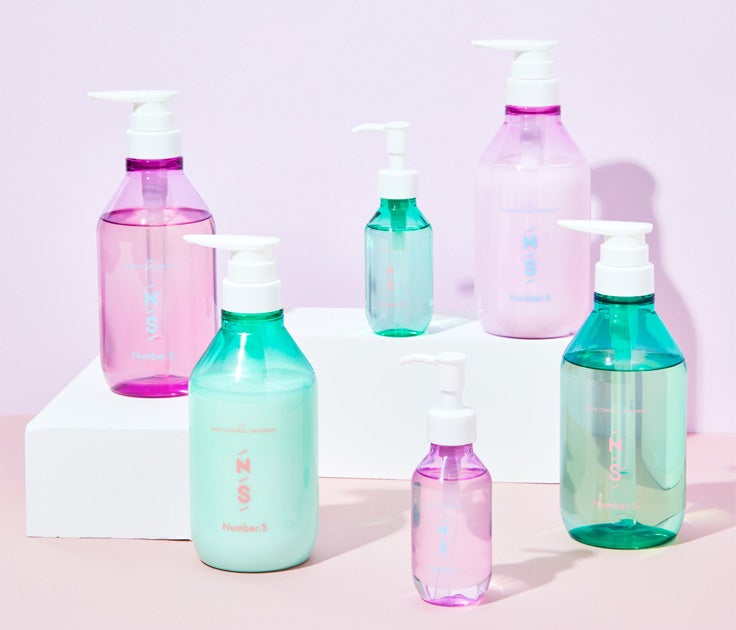 ヘアケア製品Number.Sの外観